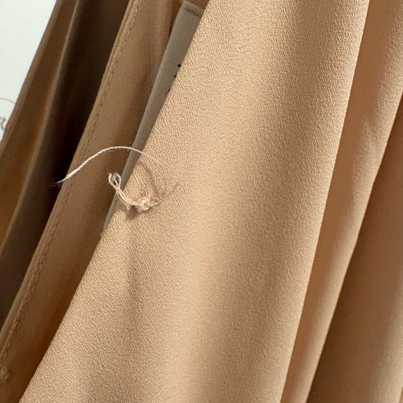 Babaton Soft Pink Sleeveless V-Neck Wide-Leg Jumpsuit - Picture 3 of 7